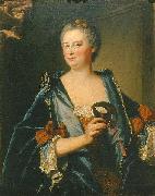 Hyacinthe Rigaud, Portrait of Marie-Madeleine Mazade